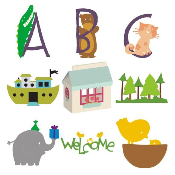 Cricut ZOOBALLOO font - Picture 2 of 16